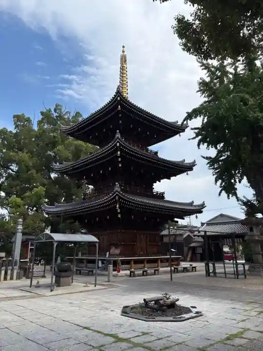 法楽寺(大阪府)