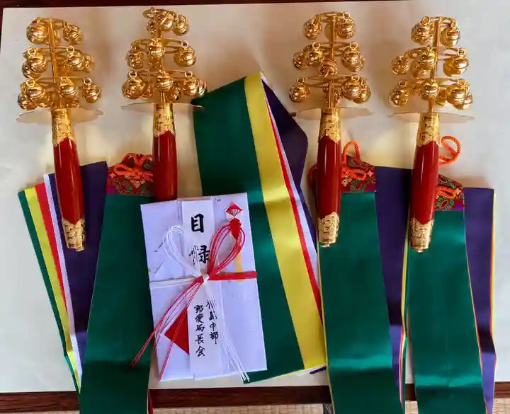 大鏑神社の授与品その他