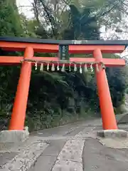 愛宕神社の鳥居