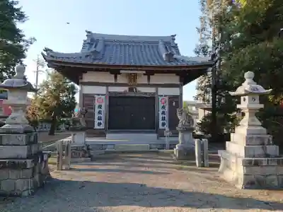 御鍬社の本殿・本堂