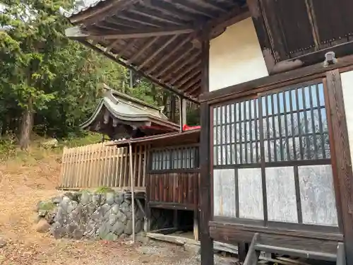 熊野神社の本殿