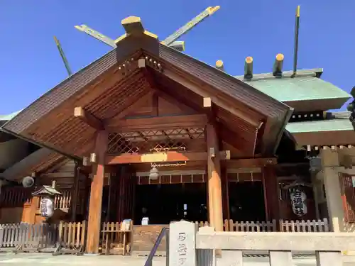 石濱神社の本殿・本堂