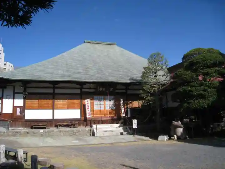 宗建寺の本殿・本堂
