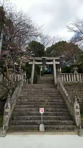 箱崎八幡宮の鳥居