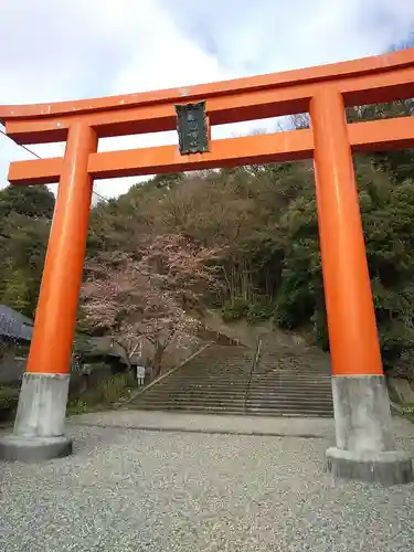 藤島神社（贈正一位新田義貞公之大宮）の鳥居