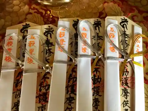 法話と天井絵の寺　観音寺の授与品その他