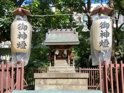 敏馬神社の末社・摂社