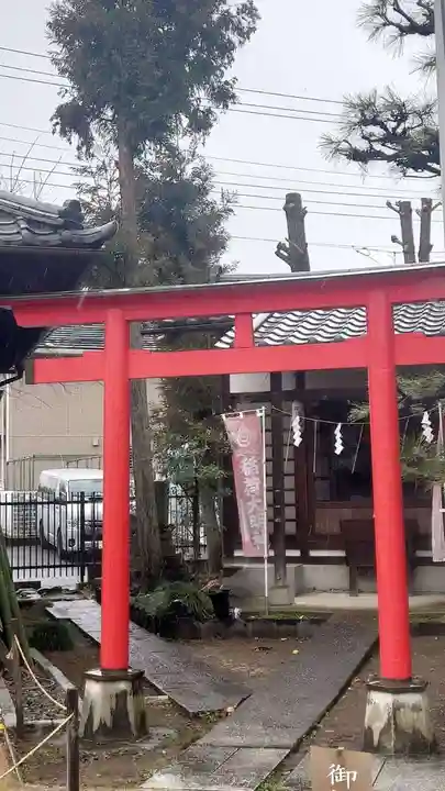 上中居諏訪神社(群馬県)