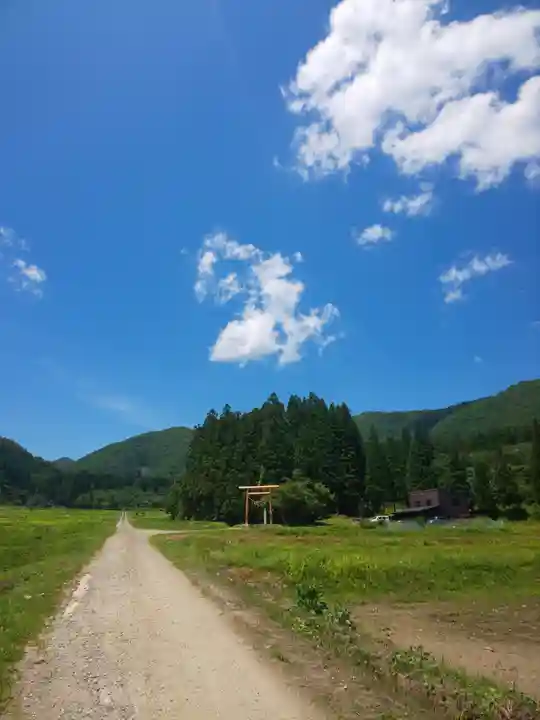 高倉神社の周辺