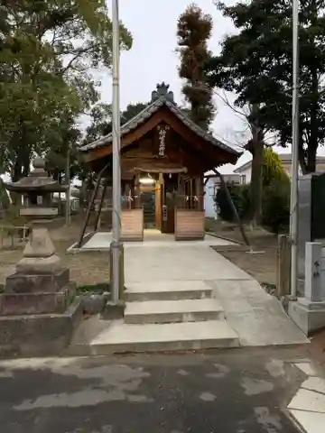 竹生島神社の本殿・本堂