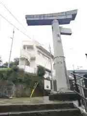 山王神社の鳥居