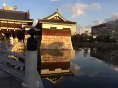 廣島護國神社の周辺