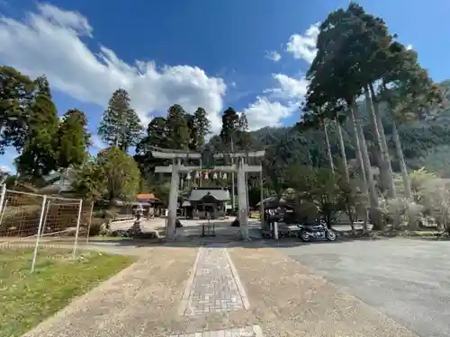 山國神社のその他建物