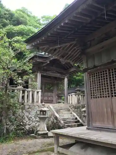 筒井神社の本殿・本堂