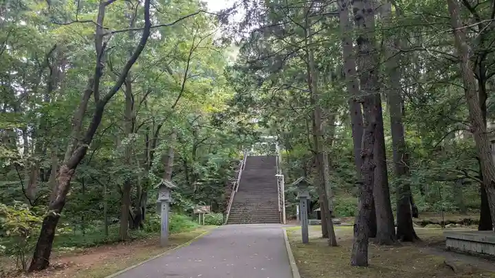 音更神社の景色
