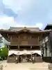 桑名宗社(春日神社)の山門・神門