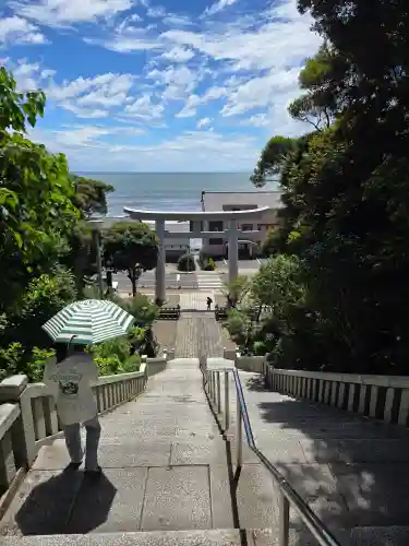 大洗磯前神社(茨城県)