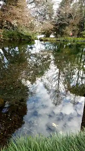 富士山本宮浅間大社の庭園