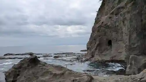 江の島岩屋の景色