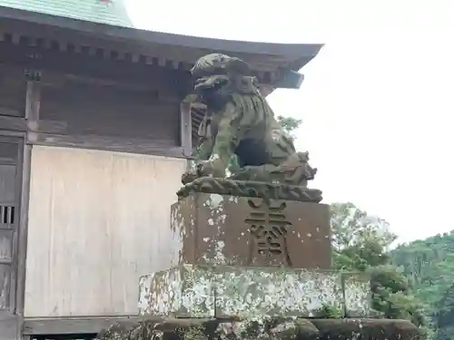 日枝神社の狛犬