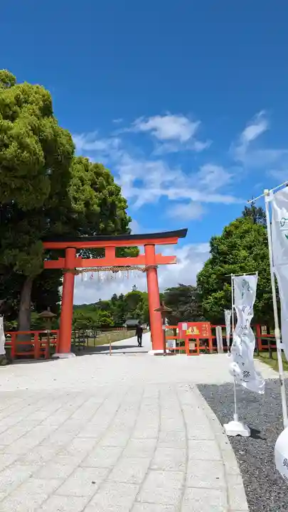 賀茂別雷神社(上賀茂神社)(京都府)