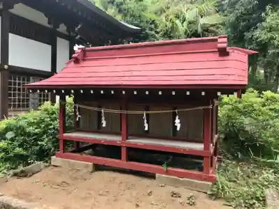 白旗神社（品濃白旗神社）の末社・摂社