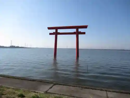 鹿島神宮の鳥居