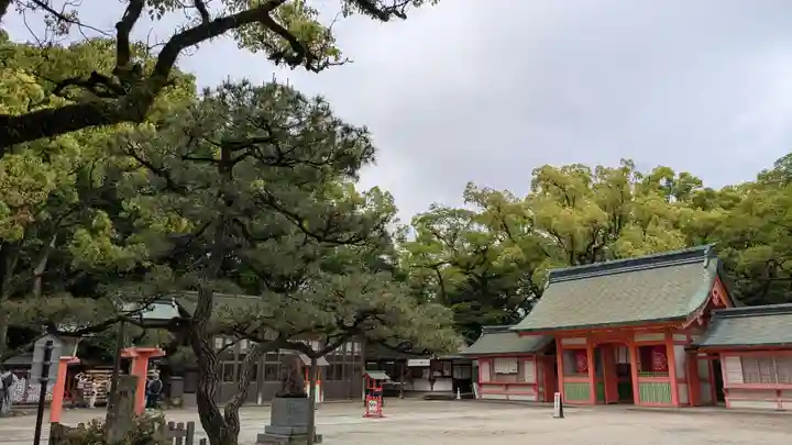 住吉神社の庭園