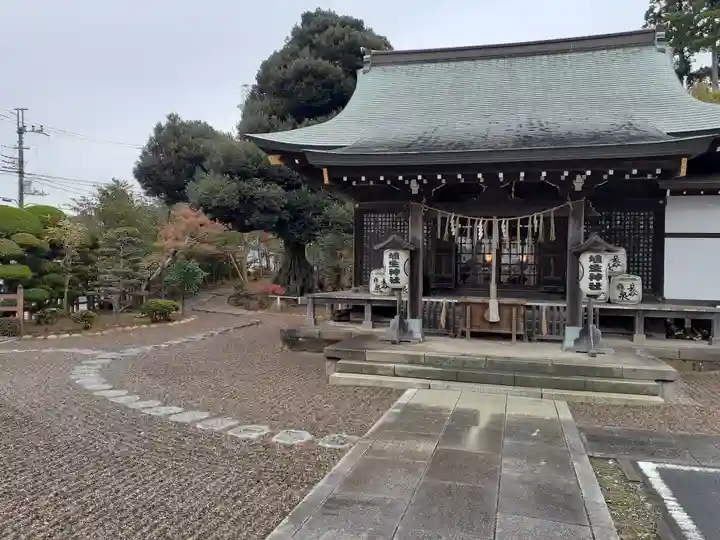 埴生神社の本殿・本堂