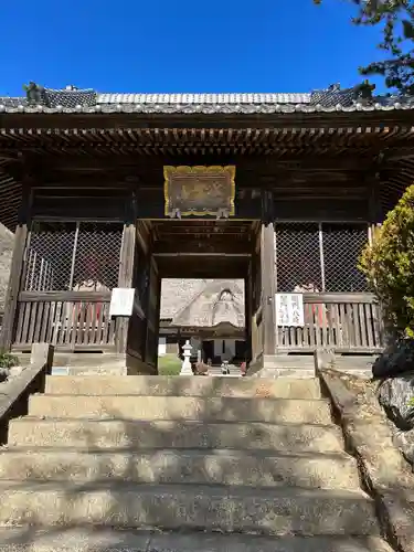 浄蓮寺の山門・神門