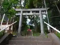 八幡神社の鳥居