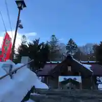 新得神社の本殿・本堂