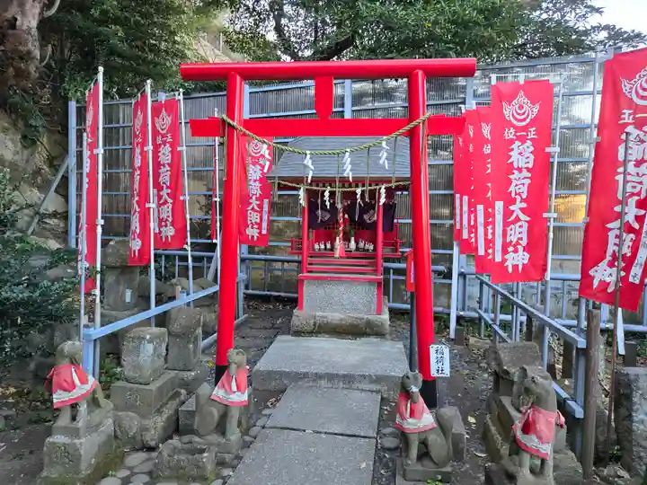 走水神社(神奈川県)