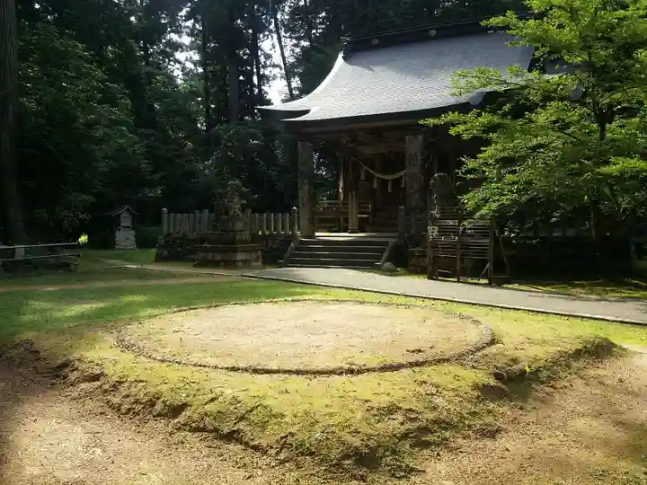 粟鹿神社のその他建物