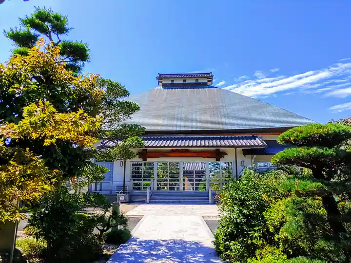 法光寺の本殿・本堂