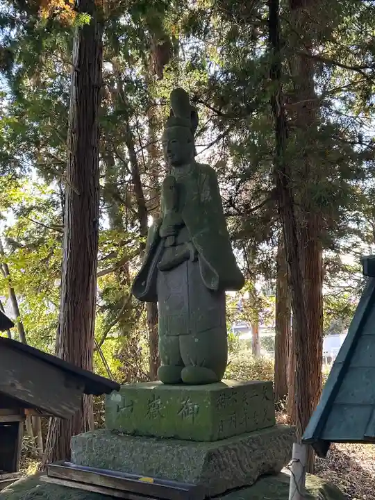 八幡社日吉社合殿(長野県)