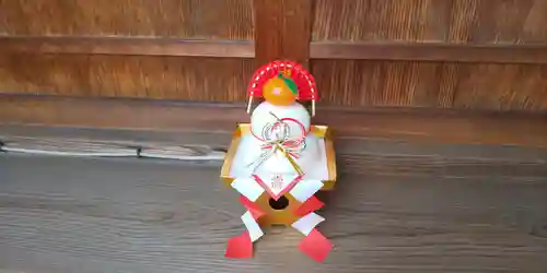 六請神社の初詣