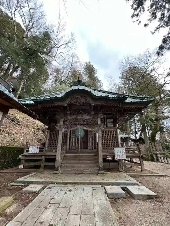 岩角山 岩角寺(福島県)