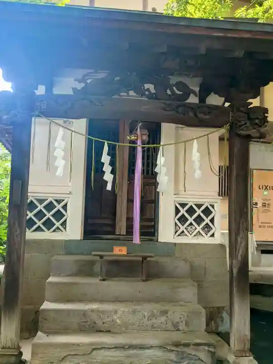所澤神明社(埼玉県)