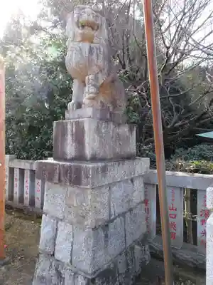 永谷天満宮の狛犬