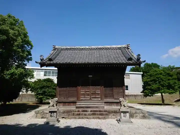 太田素盞神社の本殿・本堂