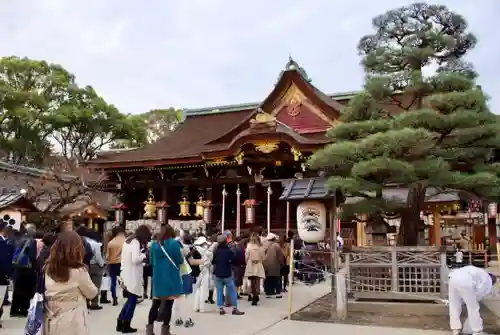 北野天満宮の本殿