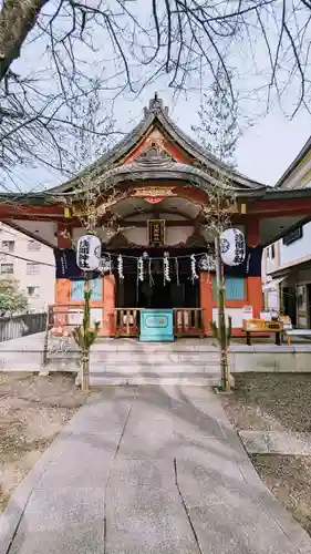 浅草富士浅間神社の本殿・本堂