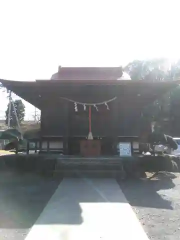 愛宕神社の本殿・本堂