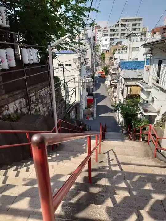 須賀神社の景色