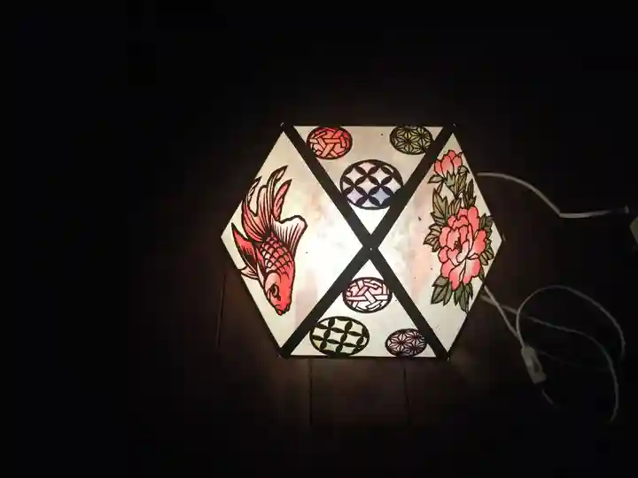 阿智神社の芸術