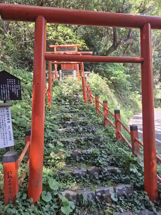 桂浜稲荷神社(高知県)
