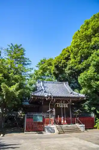 天祖神社の本殿