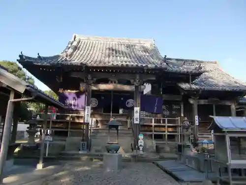 地蔵寺の本殿・本堂