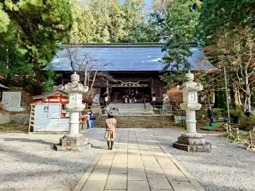河口浅間神社の本殿・本堂